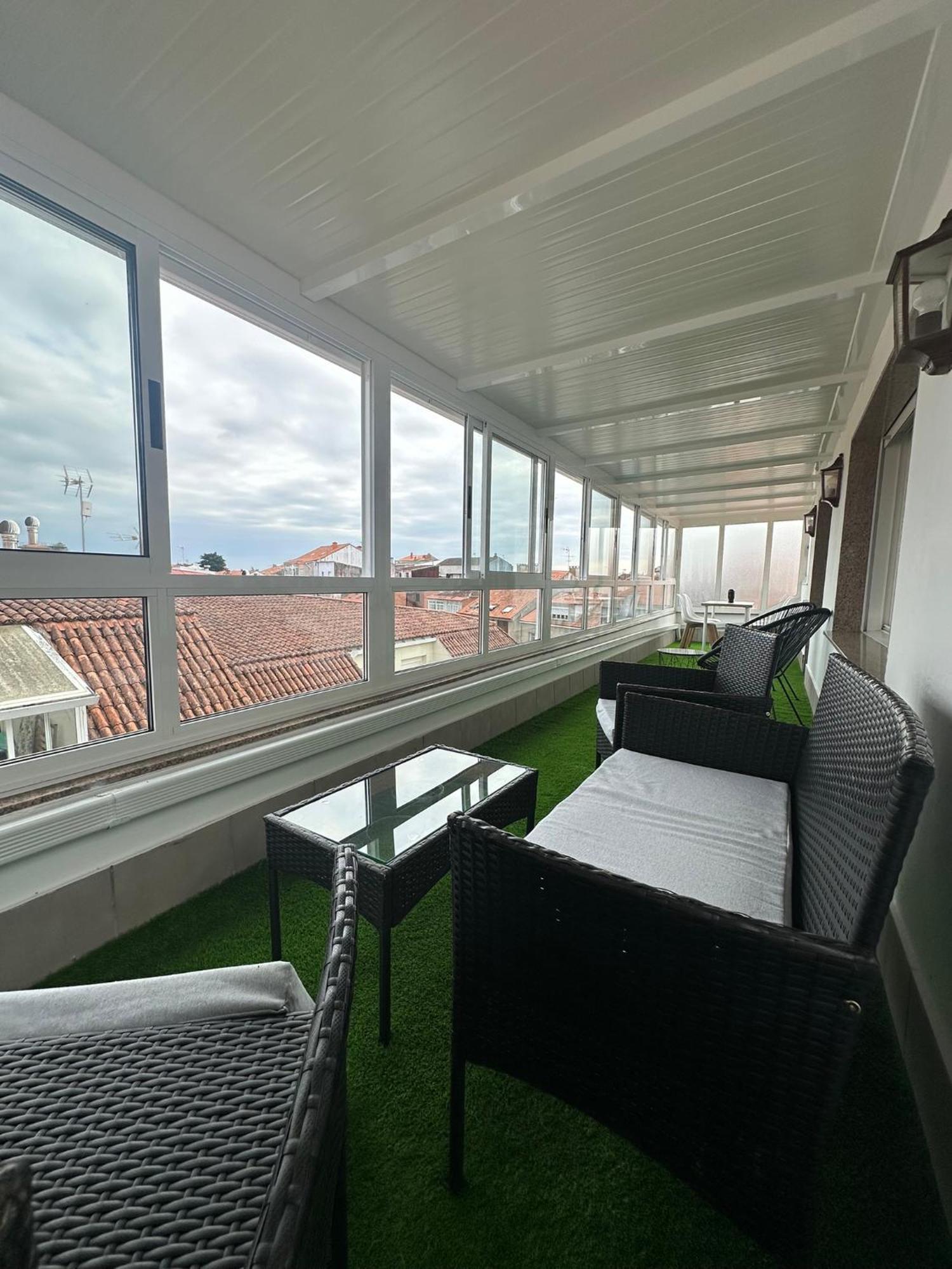 Ferienwohnung Atico En El Centro De Cambados Exterior foto